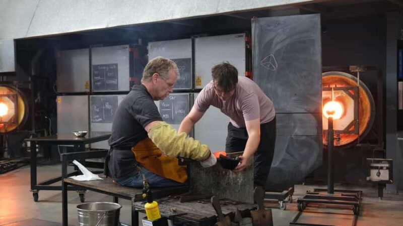 Canberra Glassblowing Experience: Make Your Own Bird - FAQs