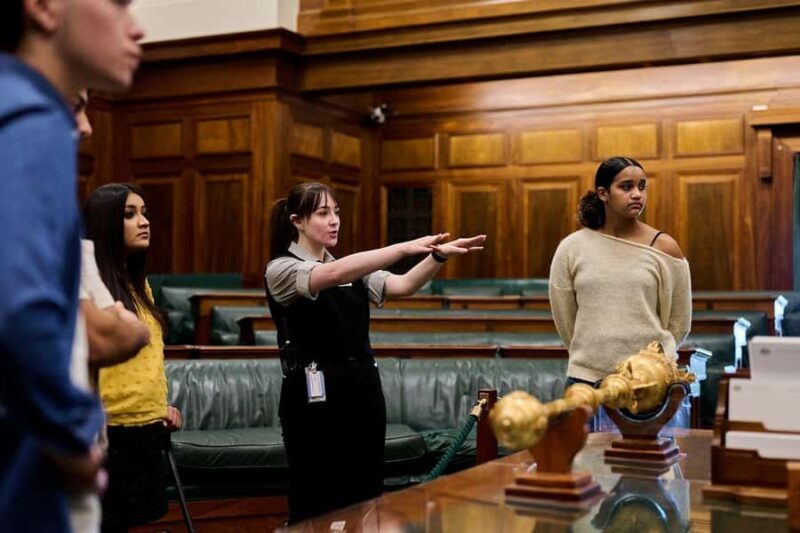 Canberra: Old Parliament House 'Walk Through History' Tour - The Sum Up