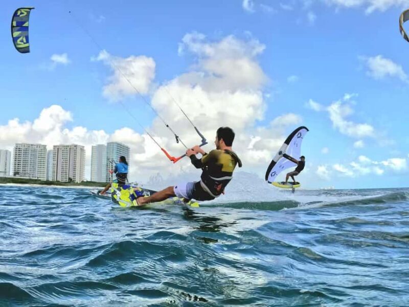 Cancún: 2-Hour Kitesurfing or Wingfoiling Course - The Sum Up