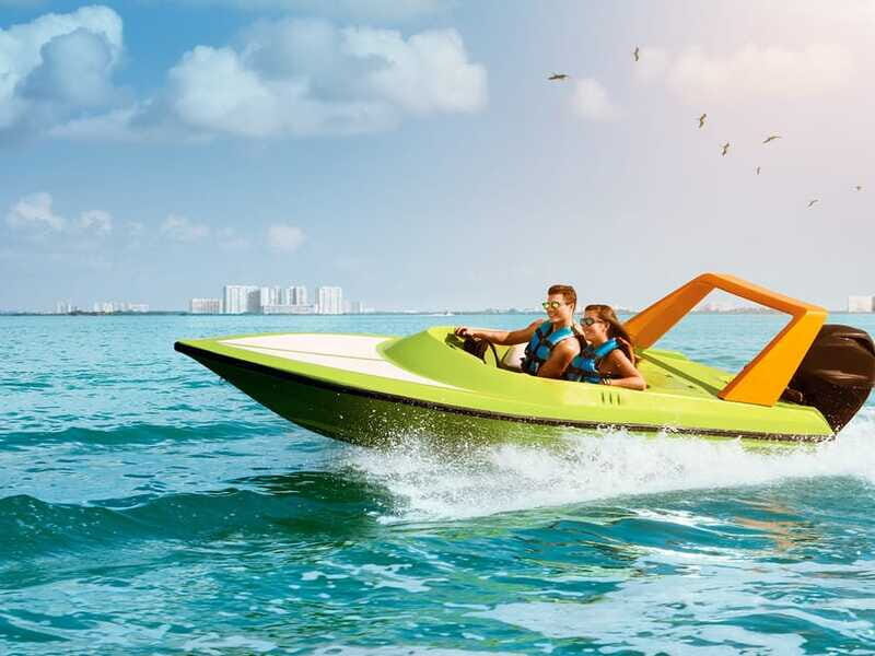 Cancun: 2Hour Speedboat Experience - FAQ