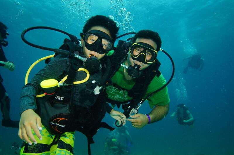 CANCUN: 2T REEF DIVES FOR CERTIFIED DIVERS - What the Tour Offers