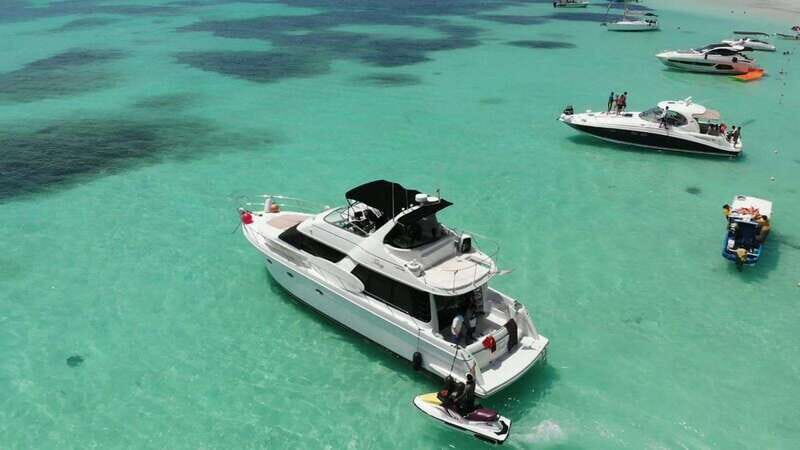 Cancun: 4-hour 55ft Luxury Yacht Rental with Food and Drinks - The Itinerary Breakdown