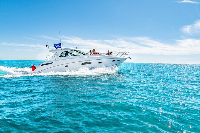 Cancun 4 hour Private Yacht Experience with Lunch and Open Bar Onboard - An In-Depth Look at the Cancun Private Yacht Experience