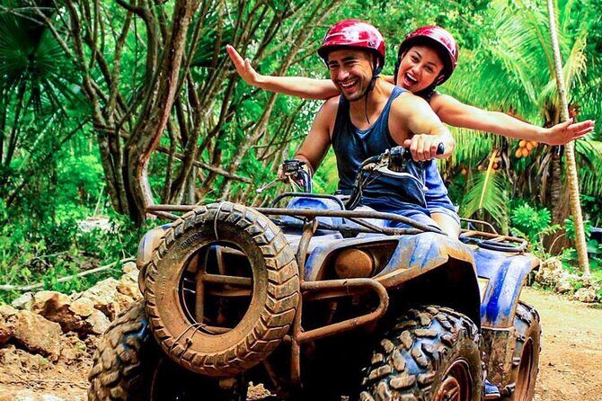 Cancun Adrenaline Day for Cenote Zipline and ATV - Key Points