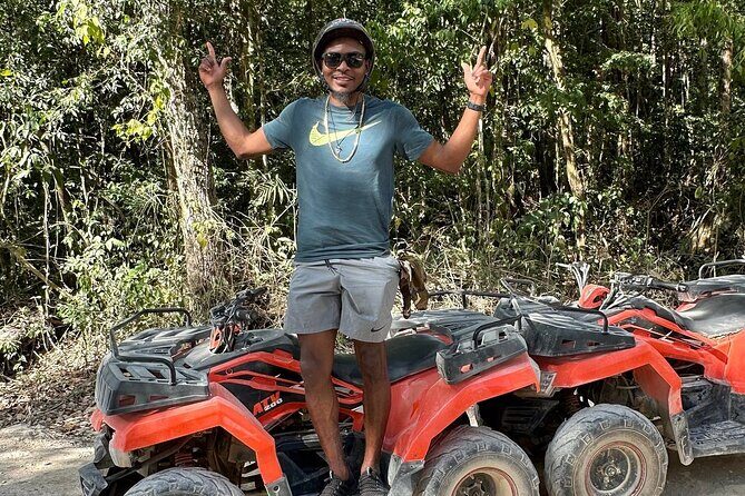 Cancun Adrenaline Day for Cenote Zipline and ATV - An Adventure-Packed Day in Cancun