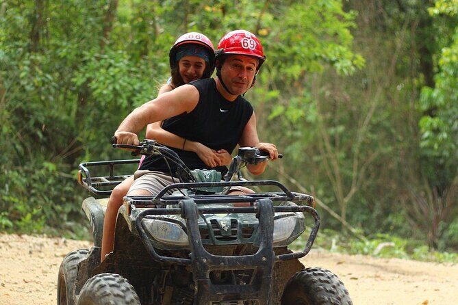 Cancun Adrenaline Day for Cenote Zipline and ATV - Pricing and Value