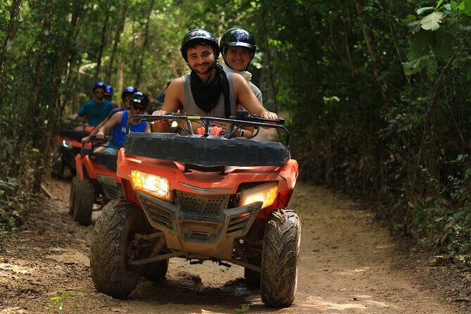 Cancun Adrenaline Rush; ATV, Zipline and Cenote discovery - An In-Depth Look at the Experience
