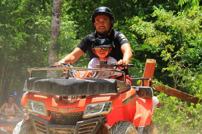 Cancun Adrenaline Rush; ATV, Zipline and Cenote discovery - FAQ