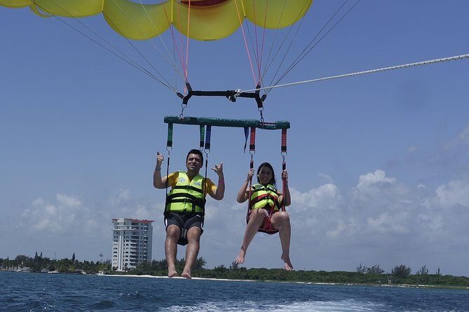 Cancun Adventure: Reef Snorkeling & Parasailing Experience - Frequently Asked Questions