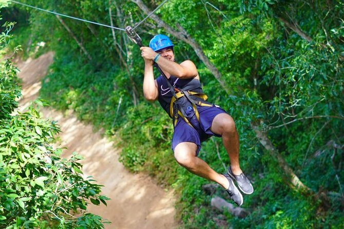 Cancun Adventure Tour ATV Zipline Lunch Tequila - Logistics and Practical Tips