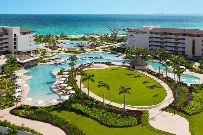 Cancun Aiport and Dreams Playa Mujeres Resort Private Shuttle - Key Points