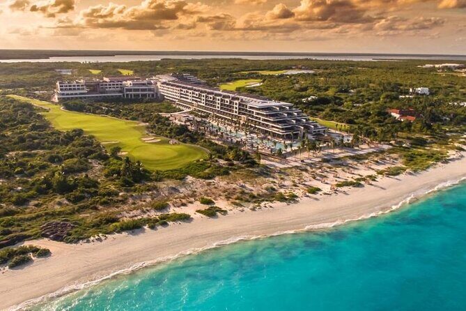 Cancun Airport and Atelier Playa Mujeres Private Shuttle - Key Points