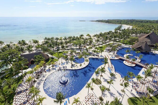 Cancun Airport and Barceló Maya Caribe Private Shuttle - Key Points