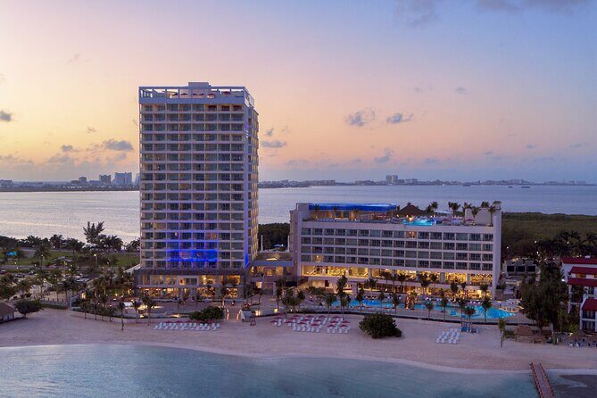 Cancun Airport and Breathless Cancun Soul Resort Private Shuttle - Key Points
