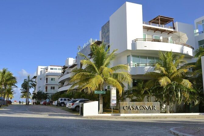 Cancun Airport and Casa del Mar by Moskito Private Shuttle - Key Points