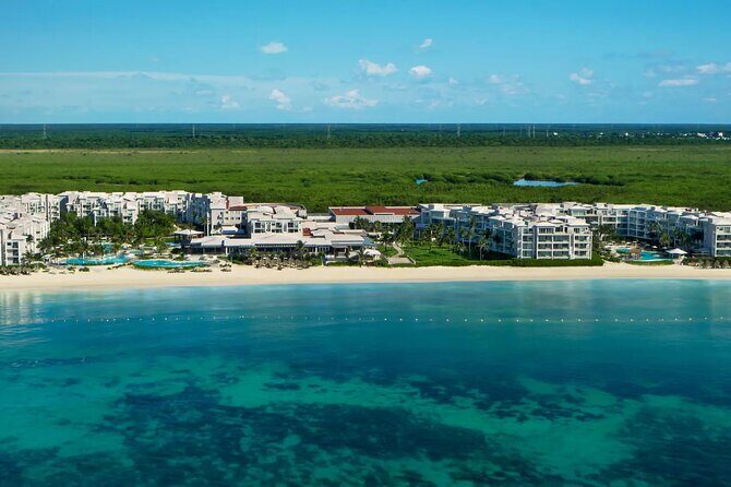 Cancun Airport and Dreams Jade Resort & Spa Private Shuttle - Key Points