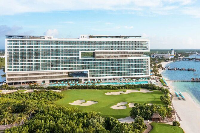 Cancun Airport and Dreams Vista Cancun Resort Private Shuttle - Key Points