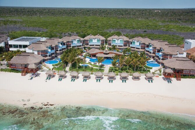 Cancun Airport and El Dorado Casitas Royale Private Shuttle - Key Points