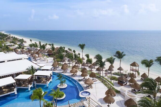 Cancun Airport and Excellence Playa Mujeres Private Shuttle - Key Points