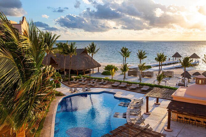 Cancun Airport and Excellence Riviera Cancun Private Shuttle - Key Points