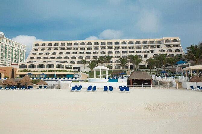 Cancun Airport and Golden Parnassus Cancun Private Shuttle - Key Points