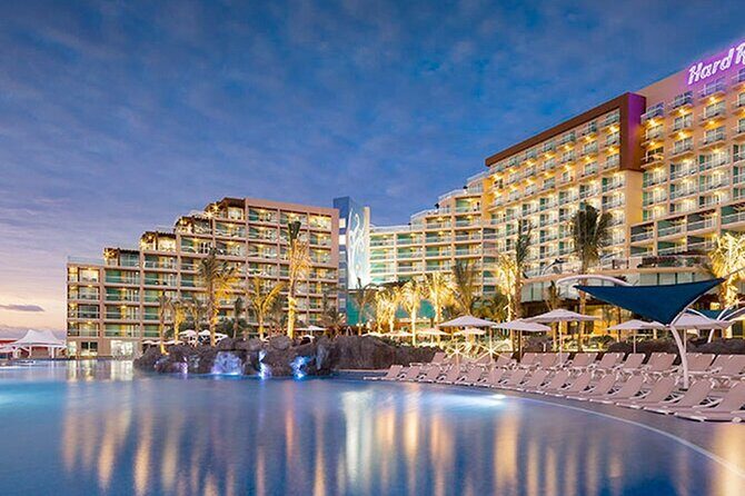 Cancun Airport and Hard Rock Cancun Private Shuttle - Introduction