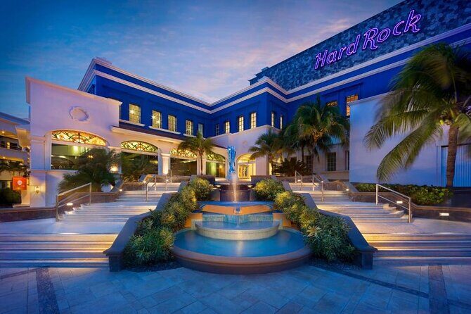 Cancun Airport and Hard Rock Hotel Riviera Maya Private Shuttle - Key Points