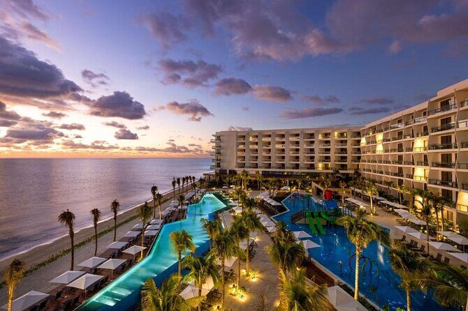 Cancun Airport and Hilton Cancun Mar Caribe Private Shuttle - Key Points