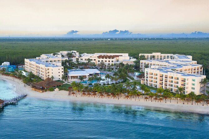 Cancun Airport and Hyatt Ziva Riviera Cancun Private Shuttle - Key Points