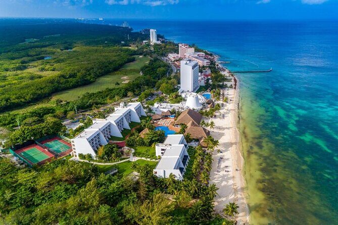 Cancun Airport and Meliá Cozumel Private Shuttle - Key Points