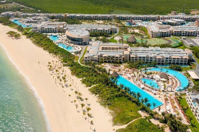 Cancun Airport and Moon Palace Private One way Transfer - Key Points