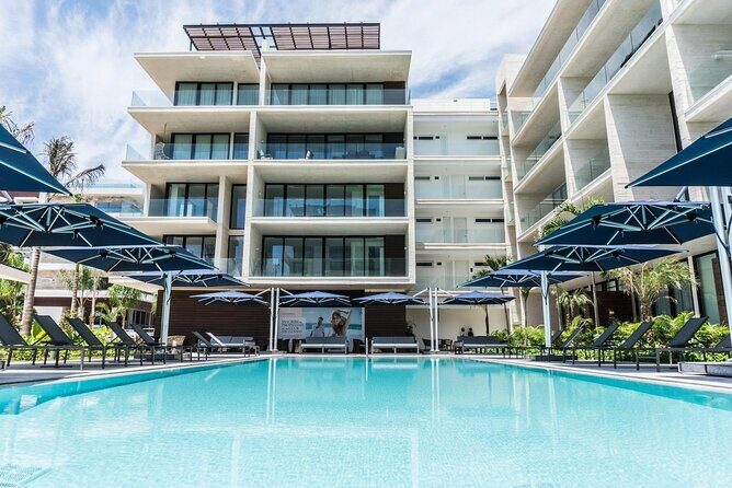Cancun Airport and Oceana by Farniente Private Shuttle - Key Points