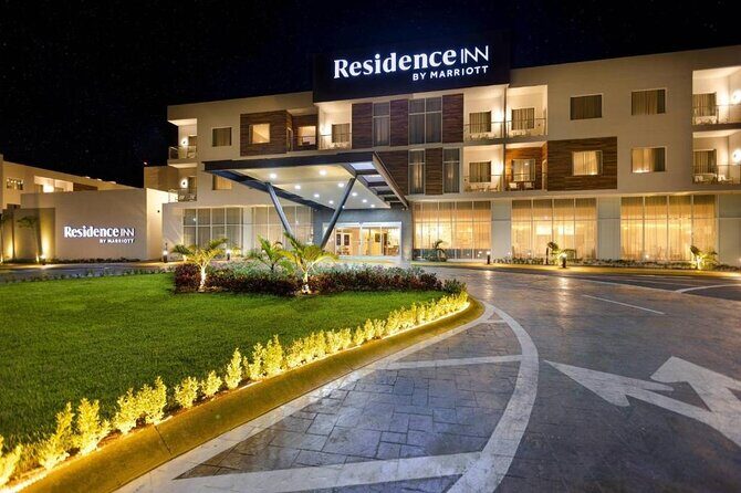 Cancun Airport and Residence Inn Marriott Cancun Private Shuttle - Key Points