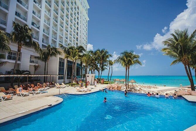 Cancun Airport and Riu Cancun Private Shuttle - Key Points