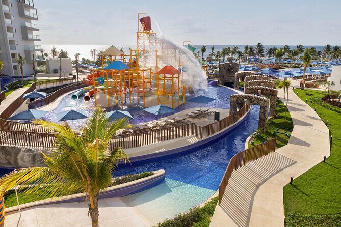 Cancun Airport and Royalton Splash Riviera Cancun Private Shuttle - Key Points