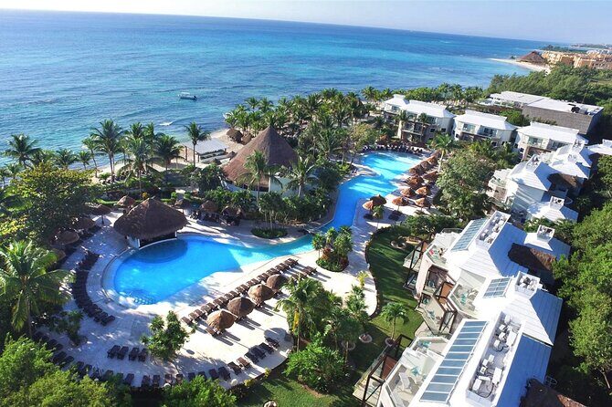 Cancun Airport and Sandos Caracol Eco Resort Private Shuttle - Experience the Convenience of the Cancun Airport and Sandos Caracol Eco Resort Private Shuttle