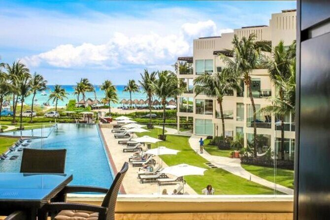 Cancun Airport and The Elements Playa Del Carmen Private Shuttle - Key Points