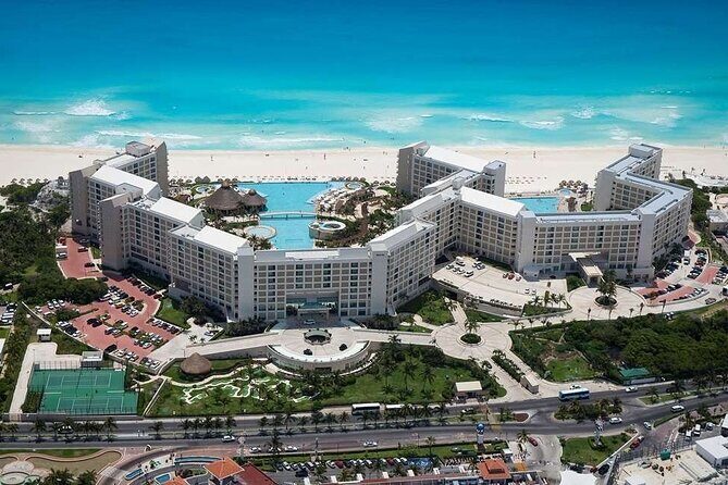 Cancun Airport and The Westin Lagunamar Resort Private Shuttle - Key Points