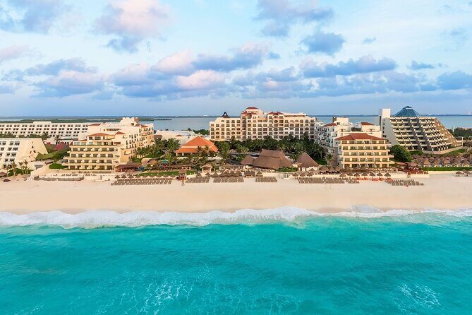 Cancun Airport & Fiesta Americana Condesa Cancún Private Shuttle - Key Points