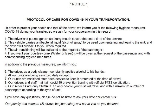 Cancun Airport Private Transfer One Way: To or From Akumal area Up to 03 Pass. - Final Thoughts