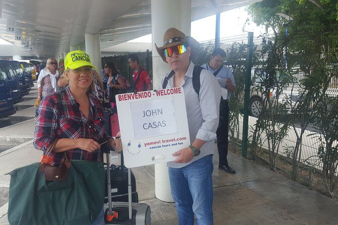 cancun airport shuttle - The Booking Experience and What to Expect