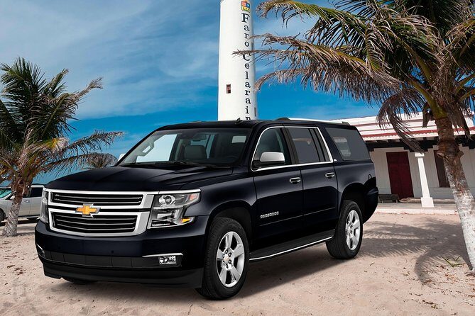 Cancun Airport to Hotel Private Deluxe SUV - The Sum Up