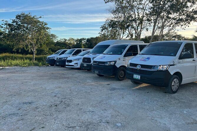 Cancun airport to Playa del Carmen - Vehicle and Comfort