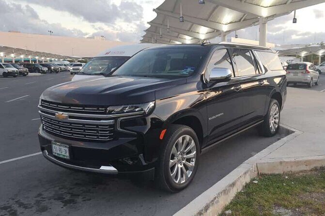 Cancun Airport to Riviera Maya  Luxury SUV Private Transfer - Key Points