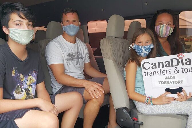 Cancun Airport Transfers - Private Van ROUND TRIP - A Day in the Life: The Travel Experience