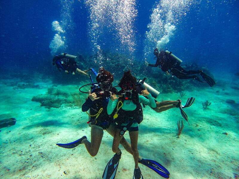 Cancun: All included Diving Lesson (2 Tanks) - Key Points