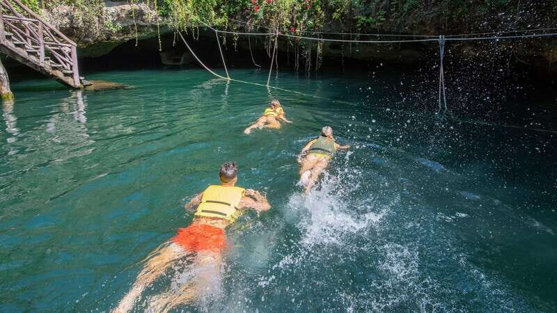 Cancun: ATV, Ziplines and Cenote Adventure in the Jungle - An Authentic Jungle Adventure in Quintana Roo