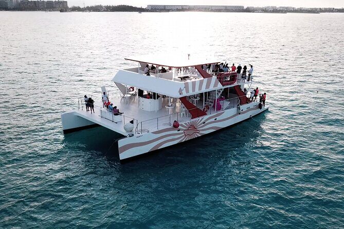 Cancun Baby Dancer Catamaran Party - The Experience in Detail
