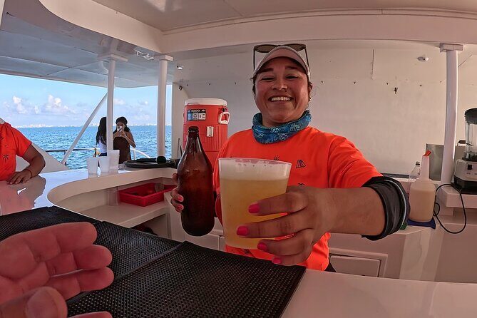 Cancun Baby Dancer Catamaran Party - The Sum Up