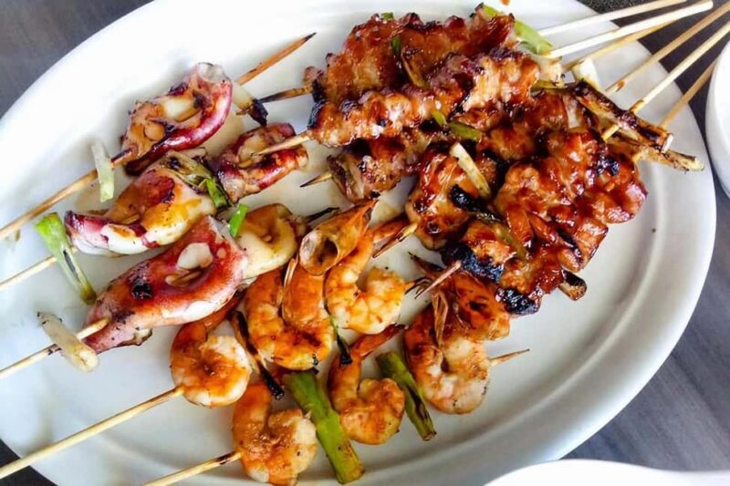 Cancun Beach Seafood BBQ Class in a Kombi - Introducing the Cancun Seafood BBQ Experience